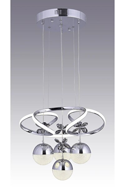 LUMİERE DECOR DRONE 4 TOPLU LED SARKIT AVİZE 3 RENK EC-1001