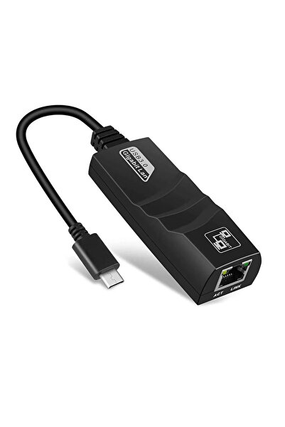 KEEPRO Typec Gigabit Ethernet Converter Type-C Ethernet 10-100-1000