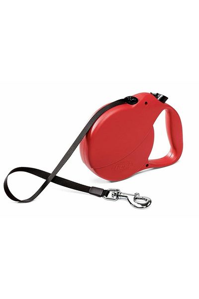 Flexi Standard M Tape 5 m red