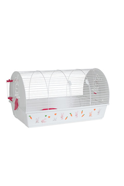 Voltrega SPAIN RABBIT CAGE 990 WHITE PISTACHIO
