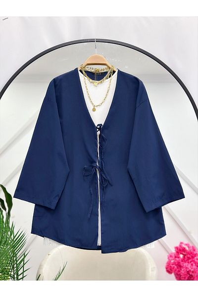 YEDİLALE Spring Kimono Tunic