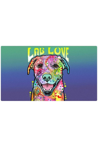 Drymate سجادات لاب لوف للكلاب 16 × 28 بوصة / 40 × 71 سم