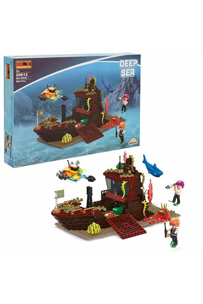 sunman oyuncak Sea Underwater Ship Exploration 29612 293 Pieces 00004436