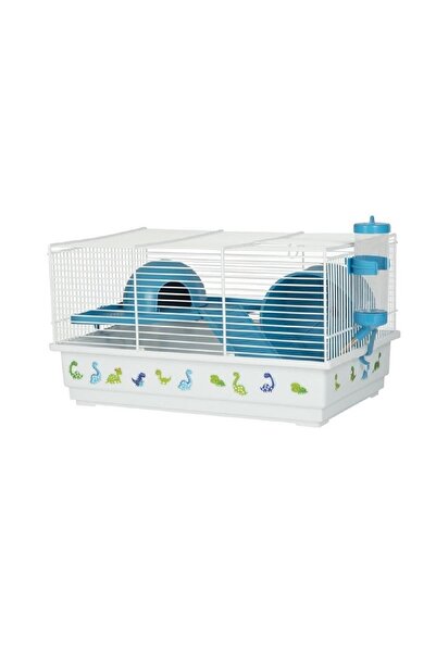 Voltrega مجموعة ألعاب ميهامسترسي الإسبانية 114 جرام + ملصقات ديناصورات