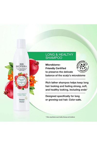 Biotera Shampoo for Long Hair 946ml