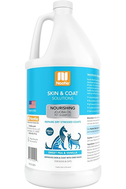 Nootie بازلاء حلوة وفانيليا (منعش) 1 جالون