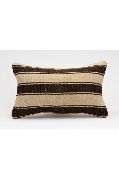 Kilim Whole Sale Vintage Throw Pillow Cover Made from Handmade Rug, Wool, 30X...