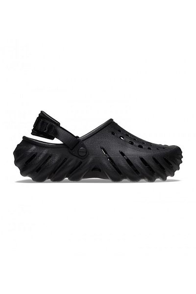 Crocs Black Echo Clog Unisex Mules