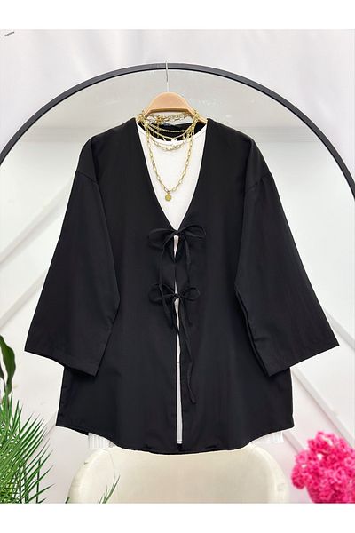 YEDİLALE Spring Kimono Tunic