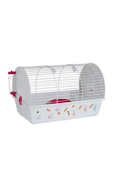 Voltrega قفص أرنب إسبانيا 993 أبيض فوشيا