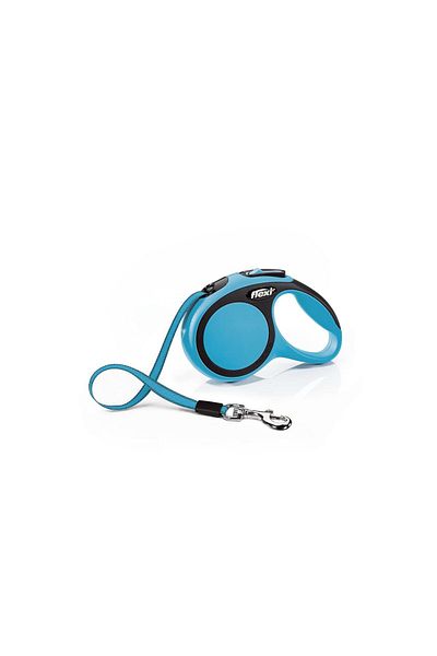 Flexi New Comfort L Tape 8 m, blue