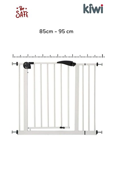 Kiwi Be Safe Bebek Güvenlik Kapısı 85-95 cm Aralığı için Uygun - Çocuk Emniye...