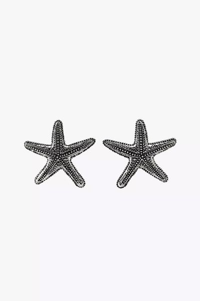 luxyansımalar Star Model Earrings