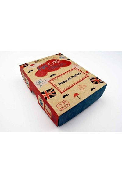 Creativo Fun card English, Present perfect