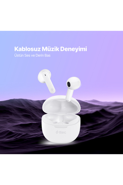 Ttec AirBeat Nova Gerçek Kablosuz TWS Bluetooth Kulaklık- 2KM163