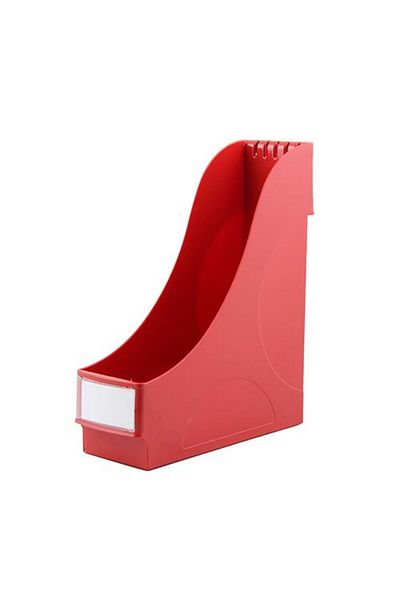 KRAF حامل مجلات بلاستيك 5100 - أحمر