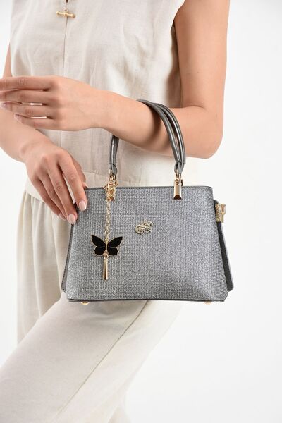 STYLE BAGS Stylebags Kelebek Kadın Omuz Ve Çarpraz Çantası 17x24 ebatında