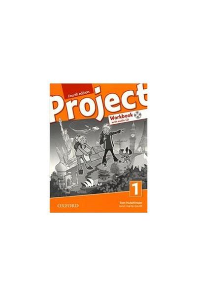 OXFORD UNIVERSITY PRESS Project Level 1 Workbook with Audio CD and Online