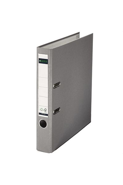 Leitz 1015 180 °   Plastic Folder Narrow - Gray