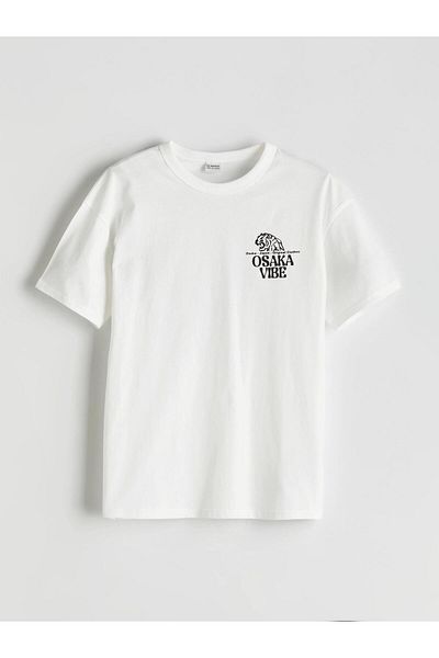 LC Waikiki T-Shirt für Jungen mit Rundhalsausschnitt