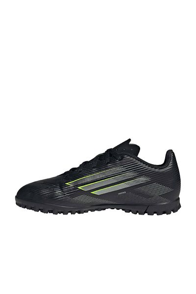 adidas F50 Club Tf Kids Black Astroturf Field Shoes (Ji0038)
