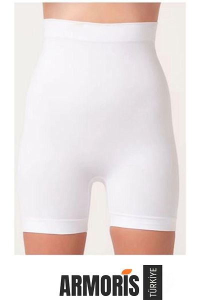 Armoris New Season Recovery Body Shaper Non-Slip White Hip Butt Lifter Seamless Corset