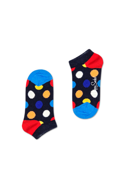 Happy Socks جورب منخفض بنقاط كبيرة للأطفال