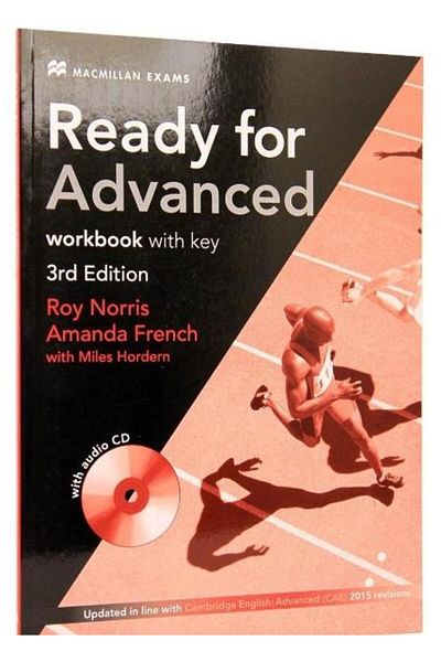 Macmillan Education Ready for Advanced (CAE). Workbook with Key, 3rd E