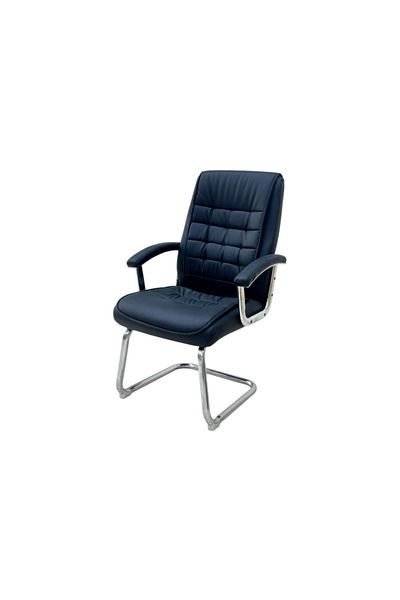 DEC42 Comfortable office chair with a stable and elegant design, black color