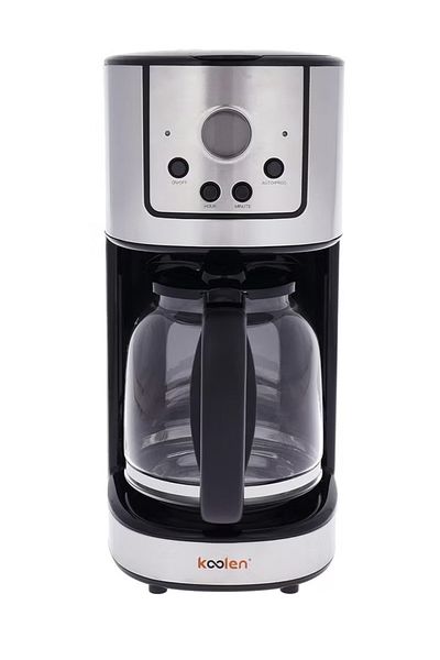 Koolen Digital Coffee Maker With Filter 1.8 L 900 W