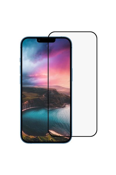 Cellara CELLARA 2.5 GLASS SCREEN PROTECTION FILM FOR IPHONE 14 PRO MAX - BLACK