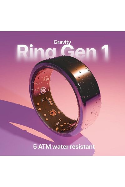 seeken SEEKEN Gravity Ring Gen 1 Fitness Tracker