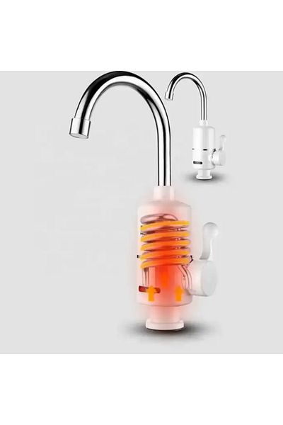 Generic Robinet electric, încălzire instantanee, 3000 W, temperatură reglabilă între 30°C și 60°C
