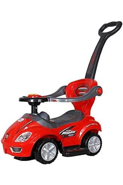 rexa Lovely Baby 3 In 1 Push Car Lb 392 (Red)