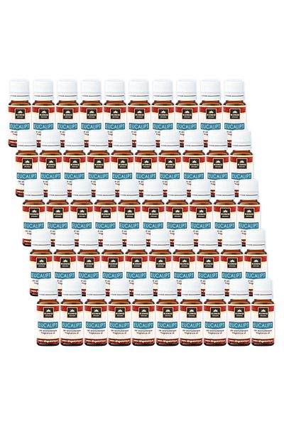 KingAroma Pack of 50 aromatherapy scented oils, Eucalyptus, Kingaroma, 10 ml