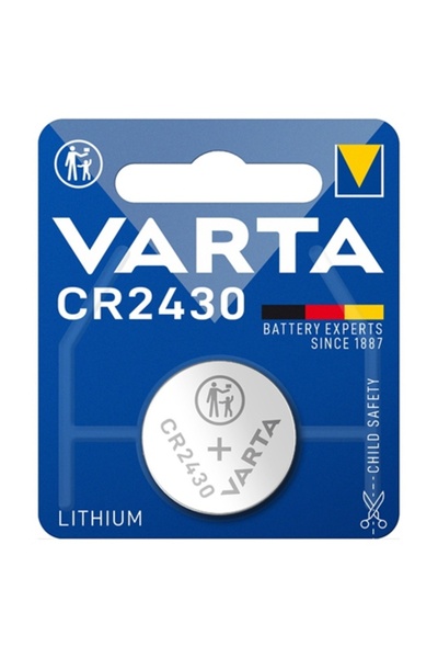 Varta Baterie litiu tip pastilă CR2430, 1 pachet