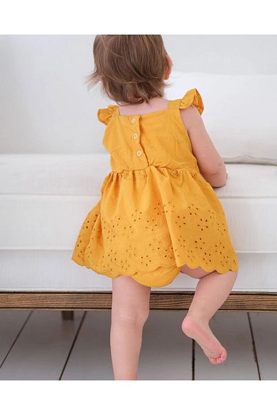 aysskids Maya Baby Girl Romper