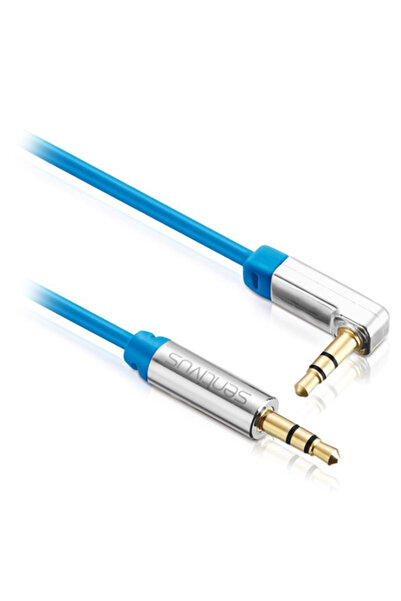Sentivus AUDIO CABLE 3.5 MALE - MALE 5.0M 90