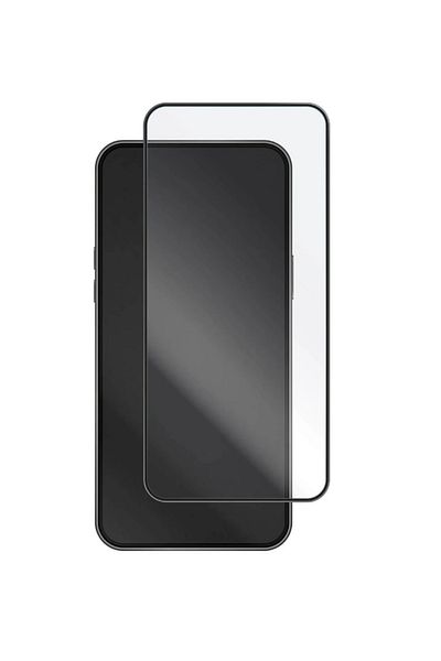 Cellara CELLARA 3D FULL COVER GLASS SCREEN PROTECTION FILM FOR IPHONE 16 PRO - BLACK