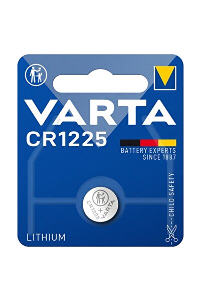 Varta Baterie litiu tip pastilă CR1225 3V, pachet individual