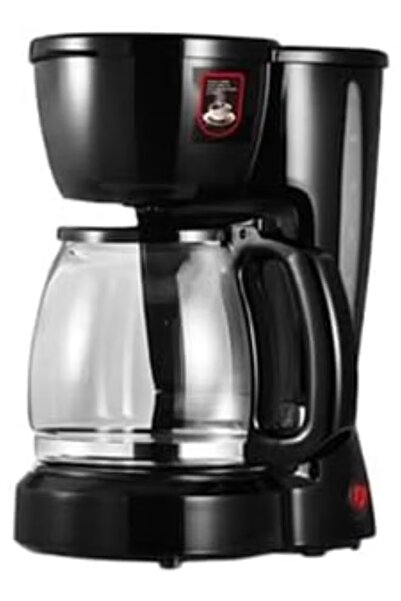 DLC ماكينة قهوة كهربائية سعة 1.6 لتر وقوة 900 واط