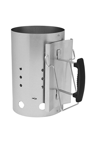Fieldmann Compact Charcoal Starter with Thermal-Protected Handle, 17 x 27 cm