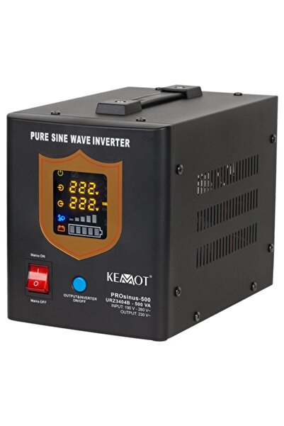 Kemot UPS PURE SINUS 500VA/300W 12V THERMAL POWER PLANT