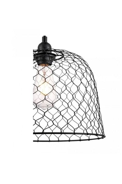 OMC Pendant, black, 1 x 42 W