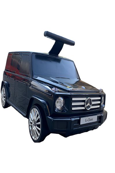 rexa Mercedes G-Class Ride-On Push Car with Suitcase Storage – 2-in-1 Travel Toy