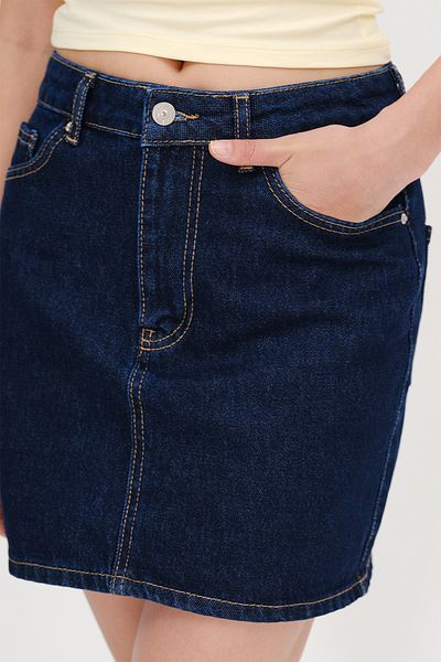 Addax Mini fustă din denim E80570