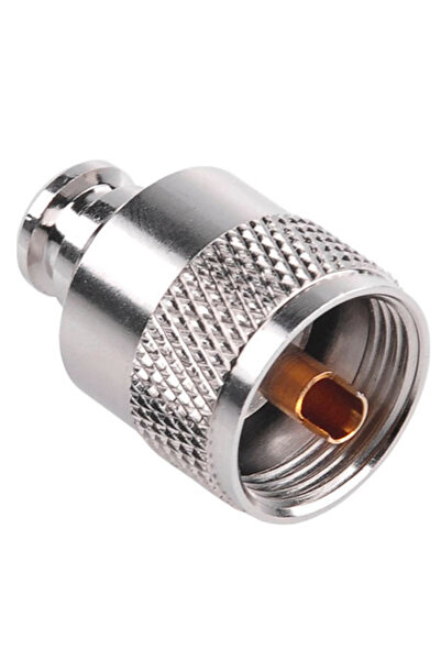 Lechpol Conector UHF tată pentru cablu coaxial RG58, contact central CU
