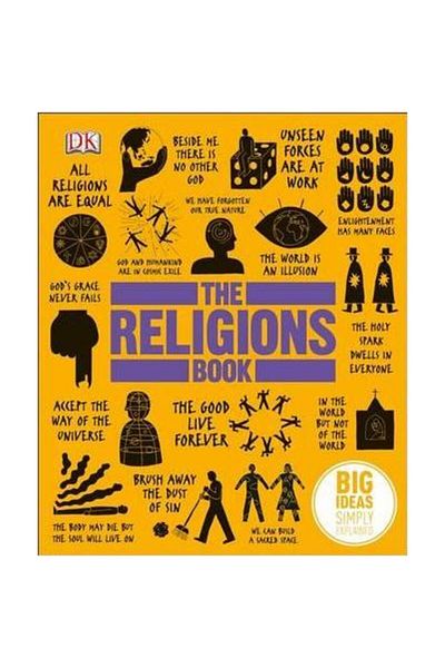 Dorling Kindersley Religions Book