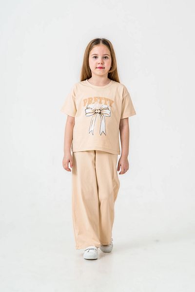 My Hanne Pretty Girl Printed Girl's Suit 033