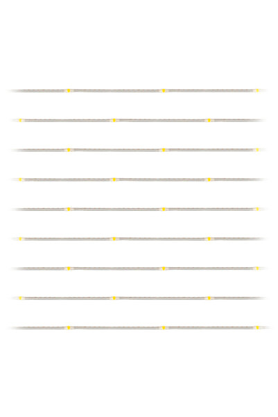Rebel Ghirlandă luminoasă LED alb cald, 10m, alimentată prin USB, 8 moduri, 1...